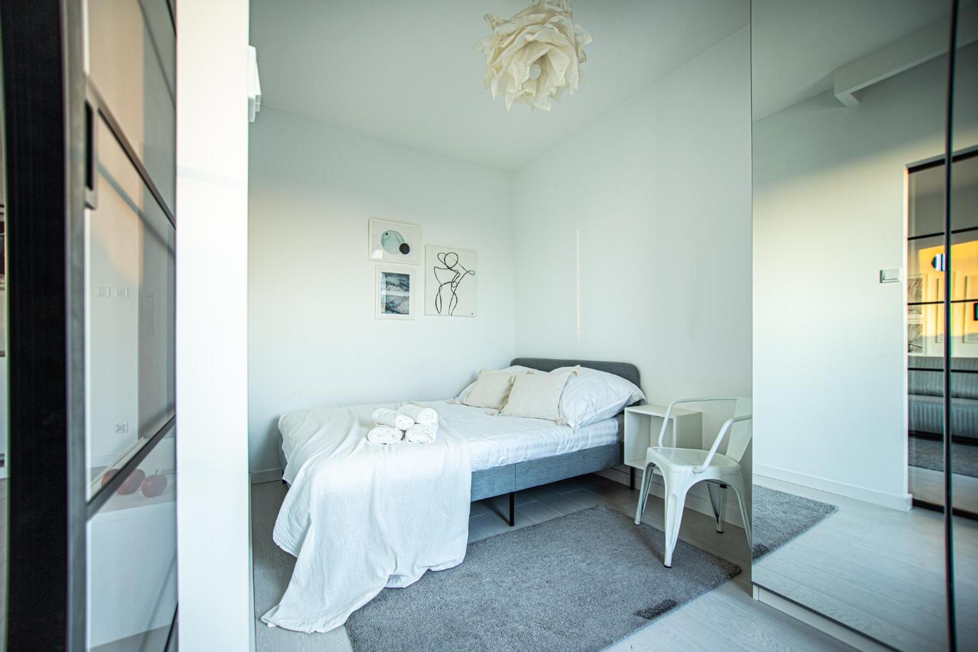 Apartment Sea Stories Gdansk Bagian luar foto