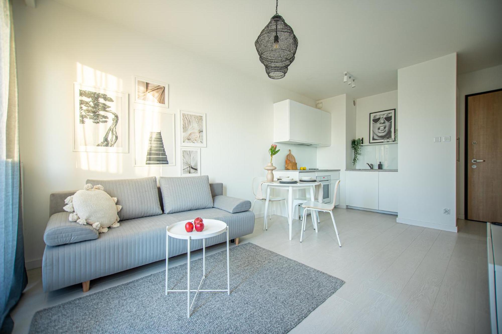 Apartment Sea Stories Gdansk Bagian luar foto